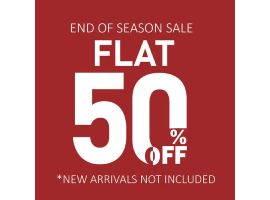 Cougar End Of Season Sale FLAT 50% OFF on Entire Summer Stockimage-1313